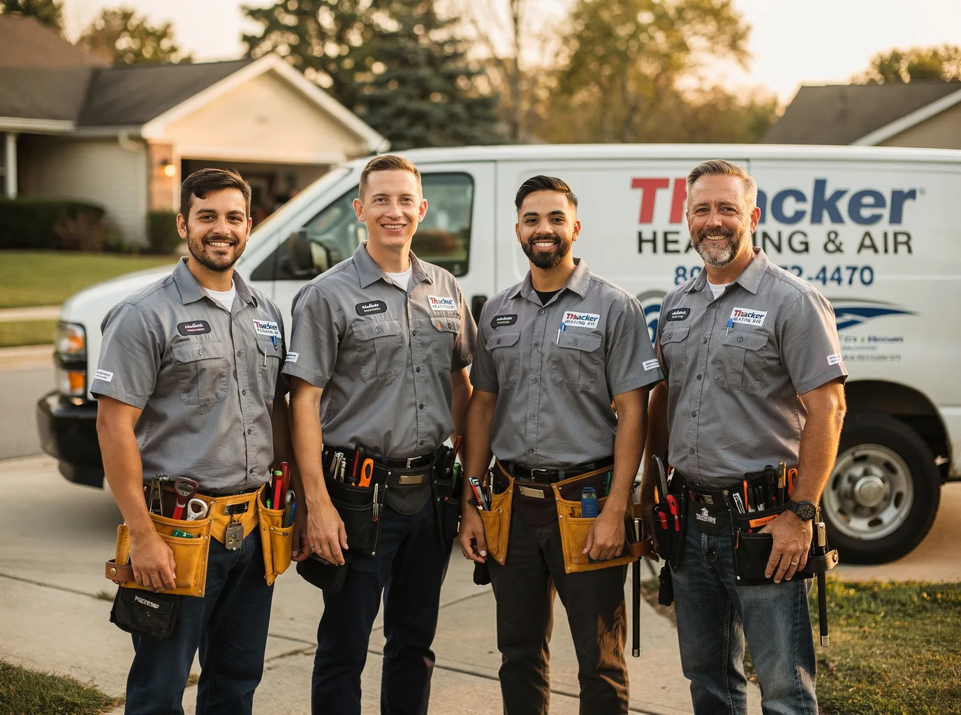 Ac Repair company in Evansville, WY